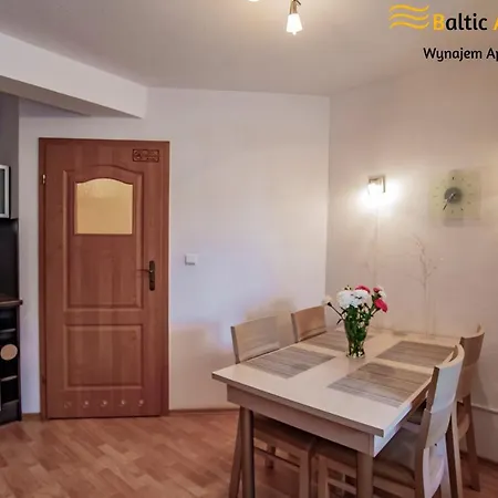 Baltic Apartments - Rezydencja Bursztyn Свіноуйсьце Екстер'єр фото