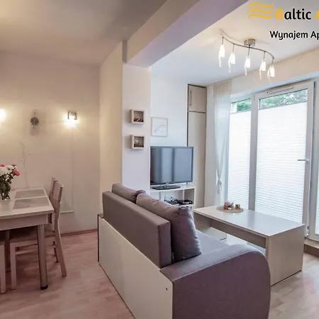 Baltic Apartments - Rezydencja Bursztyn Свіноуйсьце Екстер'єр фото