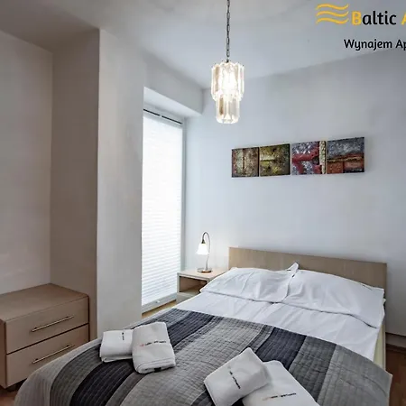 Baltic Apartments - Rezydencja Bursztyn Свіноуйсьце Екстер'єр фото