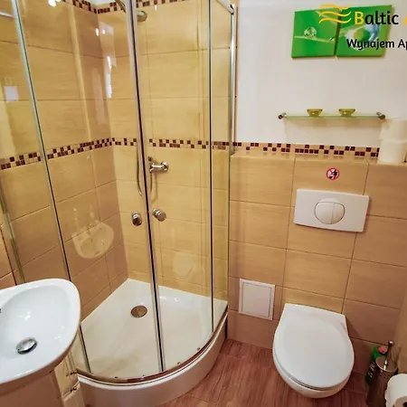 Baltic Apartments - Rezydencja Bursztyn Свіноуйсьце Екстер'єр фото