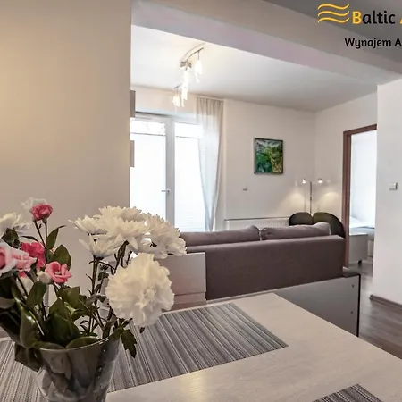Baltic Apartments - Rezydencja Bursztyn Свіноуйсьце Екстер'єр фото