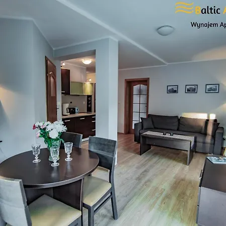 Baltic Apartments - Rezydencja Bursztyn Свіноуйсьце Екстер'єр фото