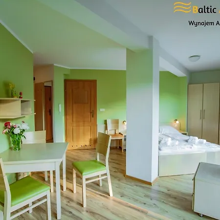 Baltic Apartments - Rezydencja Bursztyn Свіноуйсьце Екстер'єр фото