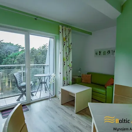 Baltic Apartments - Rezydencja Bursztyn Свіноуйсьце Екстер'єр фото