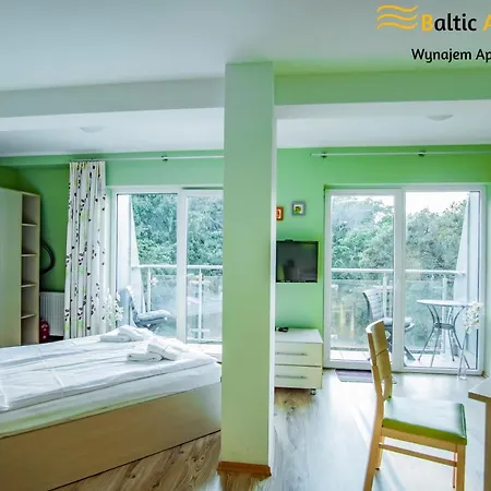 Baltic Apartments - Rezydencja Bursztyn Свіноуйсьце Екстер'єр фото
