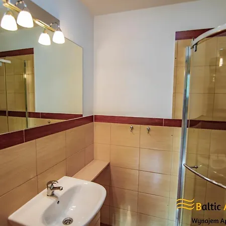 Baltic Apartments - Rezydencja Bursztyn Свіноуйсьце Екстер'єр фото