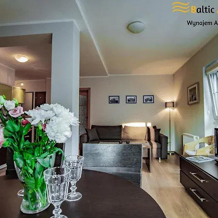 Baltic Apartments - Rezydencja Bursztyn Свіноуйсьце Екстер'єр фото