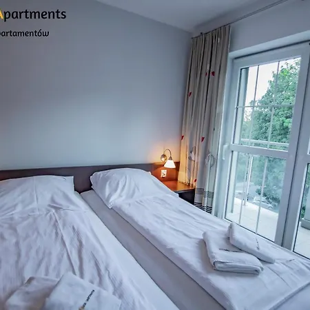 Baltic Apartments - Rezydencja Bursztyn Свіноуйсьце Екстер'єр фото