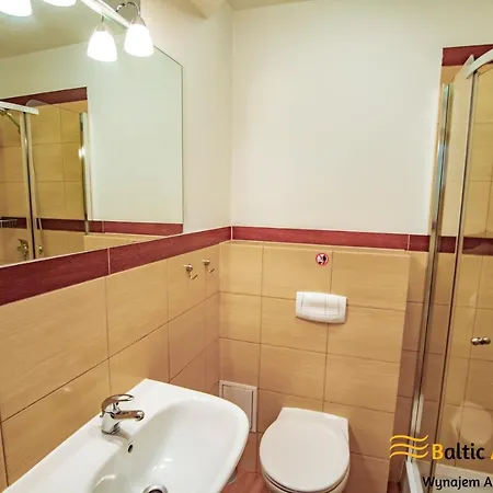 Baltic Apartments - Rezydencja Bursztyn Свіноуйсьце Екстер'єр фото