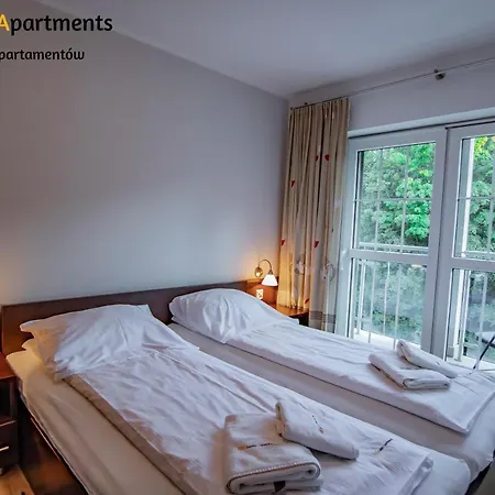 Baltic Apartments - Rezydencja Bursztyn Свіноуйсьце Екстер'єр фото