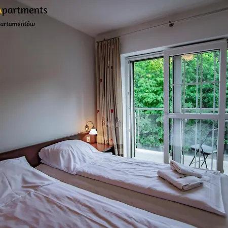 Baltic Apartments - Rezydencja Bursztyn Свіноуйсьце Екстер'єр фото