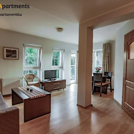 Baltic Apartments - Rezydencja Bursztyn Свіноуйсьце Екстер'єр фото