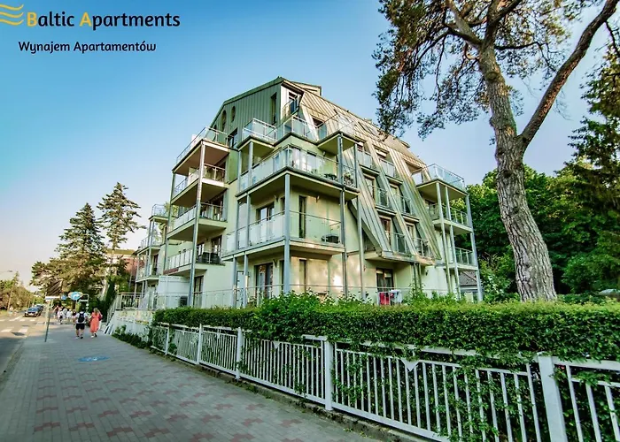 Baltic Apartments - Rezydencja Bursztyn