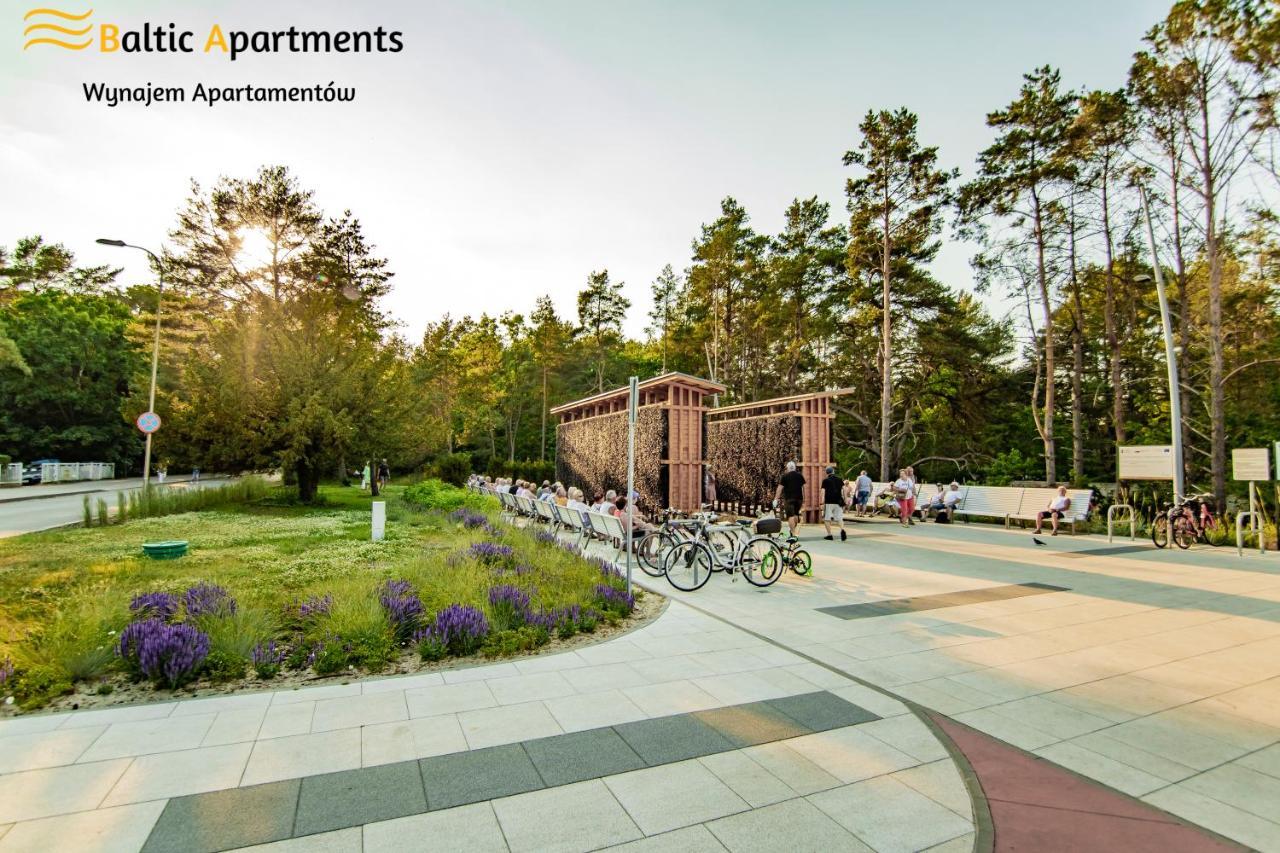 Baltic - Bursztyn Апартаменти Свіноуйсьце